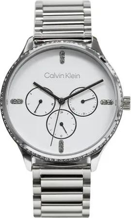 Calvin Klein Uhr Dress 25200373 Silberfarben