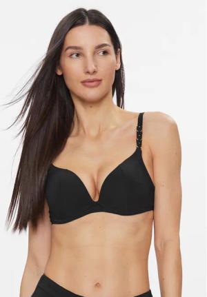 Chantelle Bikini-Oberteil Emblem C17TNP Schwarz