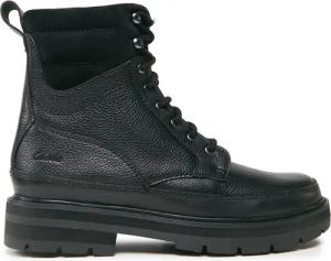 Clarks Schnürstiefeletten PragueStyle K. 261749006 Schwarz