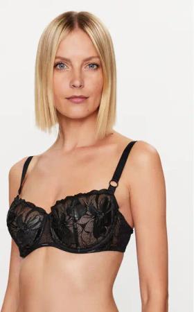 Chantelle Bügel-BH Fleurs Si C12Q50 Schwarz