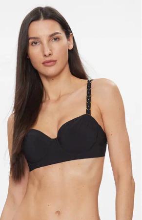 Chantelle Bikini-Oberteil Emblem C17TM5 Schwarz