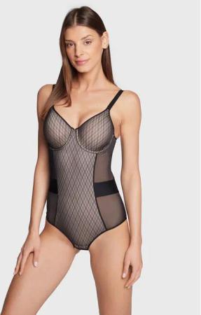 Chantelle Body Smooth Lines C11N70 Schwarz
