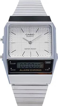 Casio Uhr AQ-800E-7AEF Silberfarben
