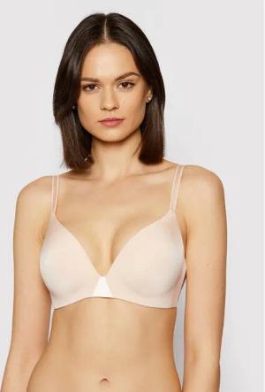 Chantelle Nahtloser BH Absolute Invisible Ohne Bugel C15G80 Beige