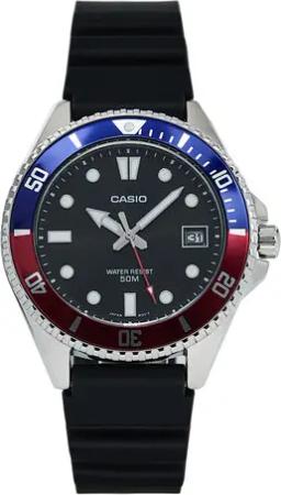 Casio Uhr MDV-10-1A2VEF Schwarz