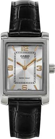 Casio Uhr LTP-1234PL-7A2EF Silberfarben