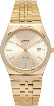 Casio Uhr Classic MTP-B145G-9AVEF Goldfarben