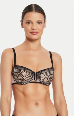 Chantelle Balconette-BH Vibrate C018N7 Schwarz