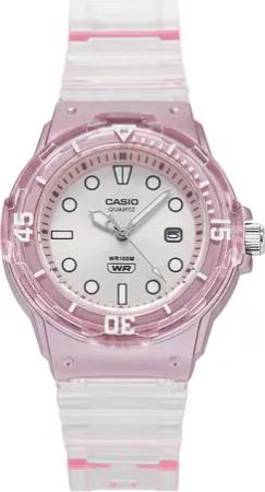 Casio Uhr Lady Translucent LRW-200HS-4EVEF Rosa