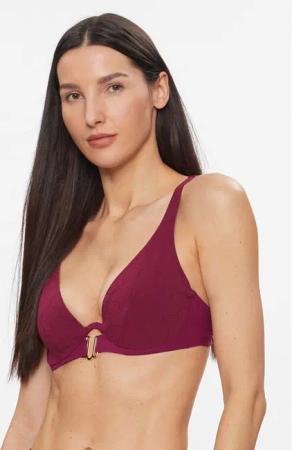 Chantelle Bikini-Oberteil Glow C15T10 Dunkelrot