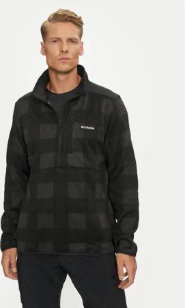 Columbia Fleecejacke Sweater Weather™ 2097741 Schwarz Active Fit