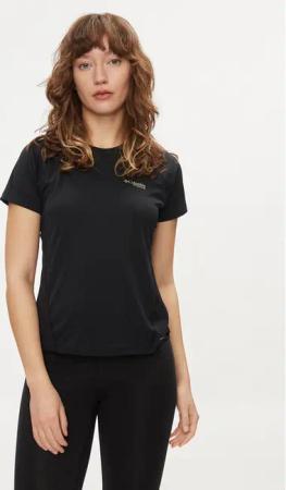 Columbia Technisches T-Shirt Cirque River™ 2072435 Schwarz Regular Fit