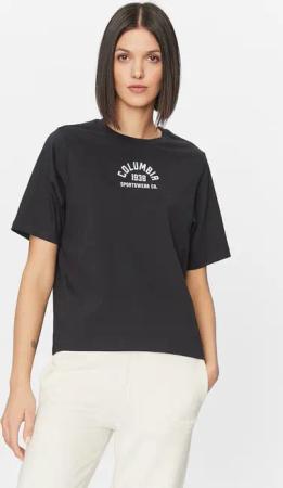 Columbia Technisches T-Shirt North Cascades™ Relaxed Tee Grau Regular Fit