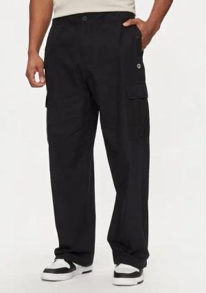 Champion Stoffhose 220015 Schwarz Custom Fit