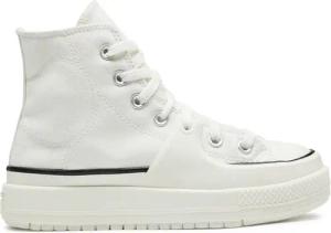 Converse Sneakers aus Stoff Chuck Taylor All Star Construct A02832C Écru
