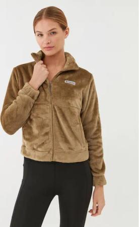 Columbia Fleecejacke Fireside™ FZ Jacket Braun Regular Fit
