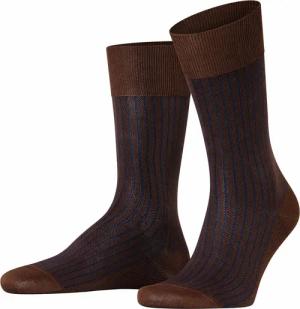 Falke Herren Socken Oxford Stripe