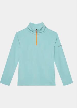 Columbia Fleecejacke Glacial™ Fleece Half Zip Grün Regular Fit
