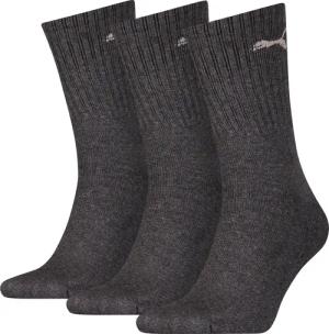 Puma Basic Socken Unisex Crew Socken - 3er Pack