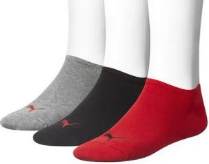 PUMA Unisex Herren Damen Sneaker Socken PLAIN 3er Pack