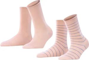 Falke Damen Socken HAPPY STRIPE 2er Pack