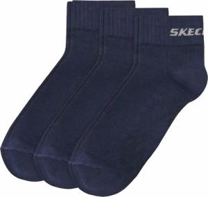 Skechers Unisex Quarter Socken Mesh Ventilation 3er Pack