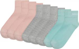 Skechers Unisex Quarter Socken Mesh Ventilation 8er Pack