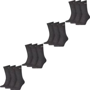 Sportsocken - Puma Unisex Crew Sport 6er 9er 12er MULTIPACK