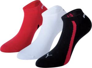 Puma Unisex Herren Damen Sneaker Socken LIFESTYLE 3er Pack