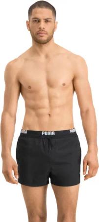 Puma Swim Herren Logo Short Length Swim Short