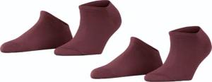 Esprit Damen Sneakersocken Uni 2er Pack