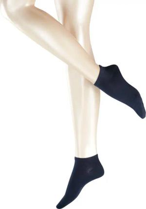 Esprit Damen Sneakersocken Uni 2er Pack