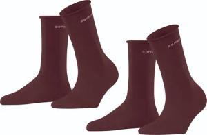 Esprit Damen Socken Basic Pure 2er Pack