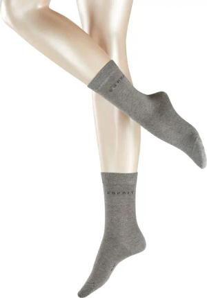 Esprit Damen Socken Uni 2er Pack