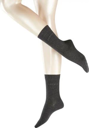 Esprit Damen Socken Uni 2er Pack