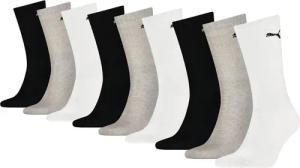 Puma Unisex Herren Damen Socken SPORT CREW E-COM 9er Pack