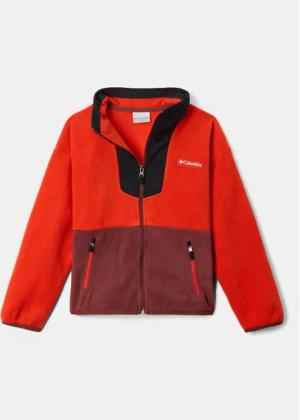 Columbia Fleecejacke Sequoia Grove™ 2087631 Rot Regular Fit