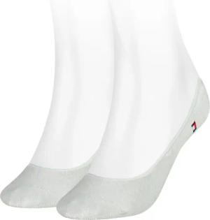 Tommy Hilfiger Damen Footies INVISIBLE 2er Pack