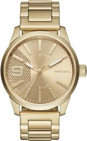 Diesel Uhr Rasp DZ1761 Goldfarben