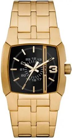 Diesel Uhr Cliffhanger DZ2151 Goldfarben