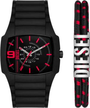Diesel Uhr Cliffhanger DZ2191SET Schwarz