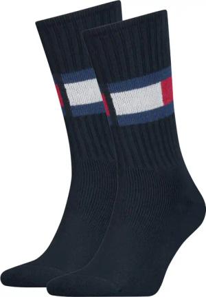 Tommy Hilfiger Unisex Socken TH FLAG 1er Pack