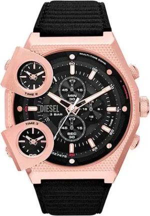 Diesel Uhr Sideshow DZ7475 Schwarz