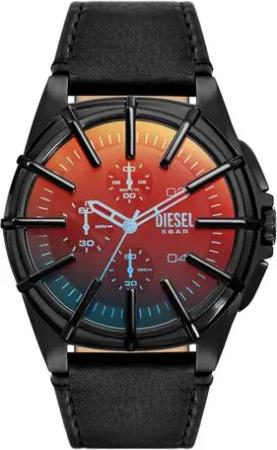 Diesel Uhr Framed DZ4658 Schwarz