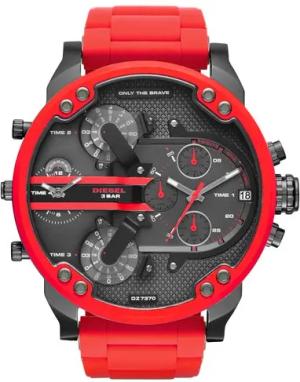 Diesel Uhr The Daddies Series DZ7370 Rot