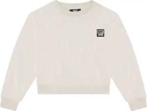 DKNY Sweatshirt D35S98 S Beige Regular Fit