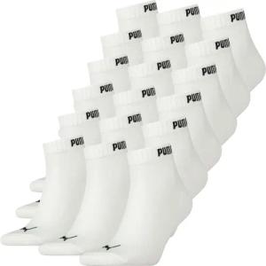 Quartersocken - PUMA Herren Damen Unisex QUARTER SOCKEN CLYDE 18er Pack