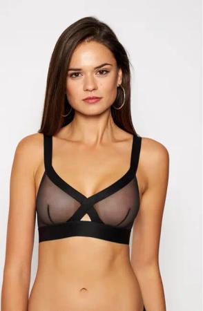 DKNY BH ohne Bügel DK4084 Schwarz
