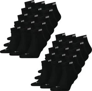 Quartersocken - PUMA HERREN DAMEN UNISEX QUARTER CLYDE 12er Pack 18er Pack 30er Pack