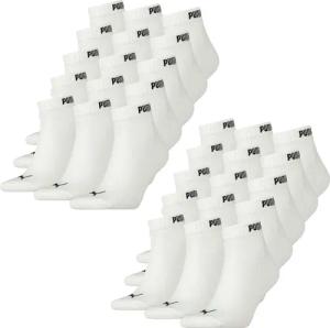 Quartersocken - PUMA HERREN DAMEN UNISEX QUARTER CLYDE 12er Pack 18er Pack 30er Pack